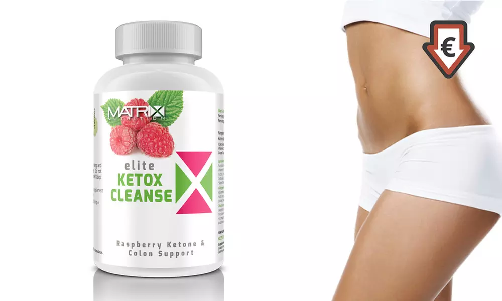 180x, 240x oder 360x Matrix Ketox Entgiftung- und Darmreinigung-Tabletten - Primary Image