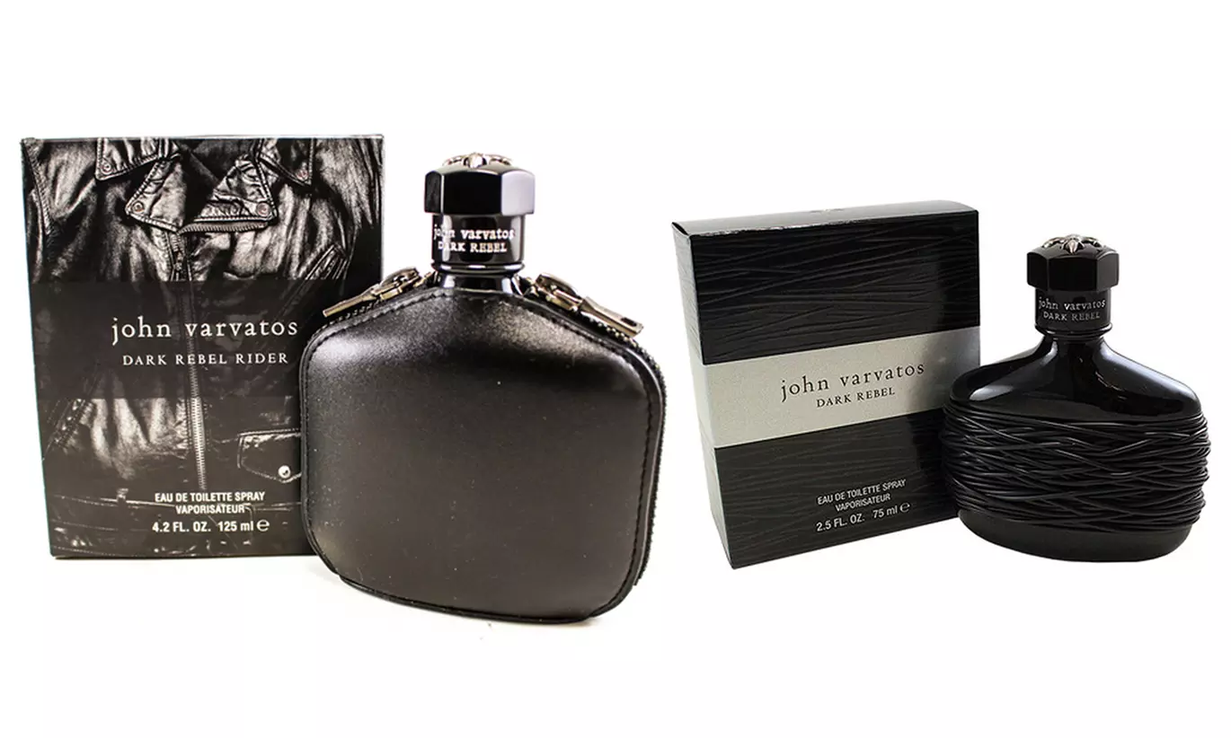 John Varvatos Dark Rebel or Dark Rebel Rider Eau de Toilette Fragrance Spray for Men - Primary Image