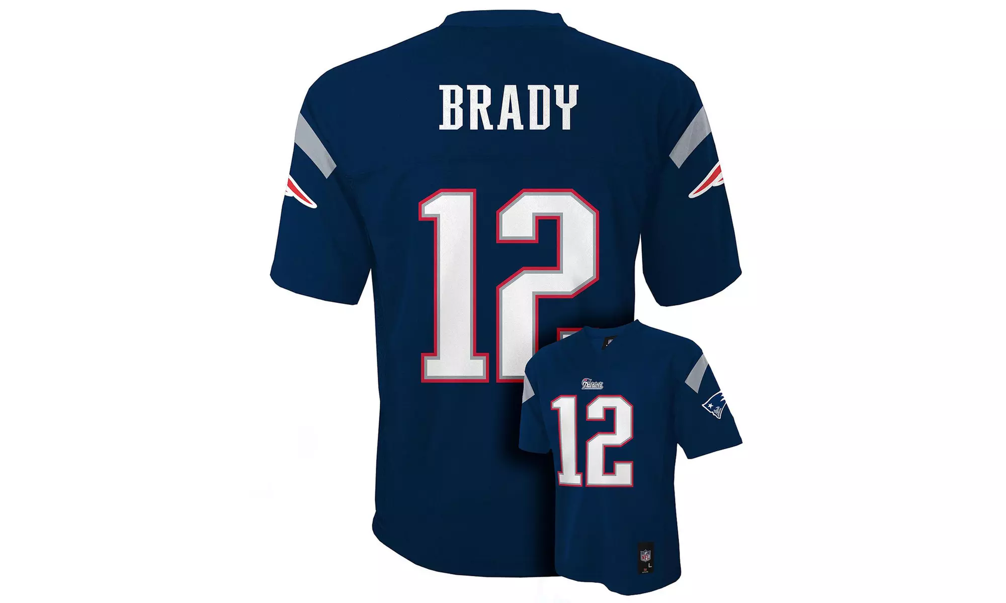NFL New England Patriots Tom Brady Home Jersey for Kids - Primary Image