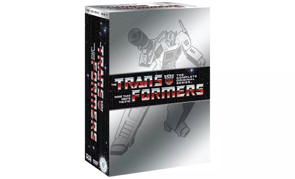 Transformers: The Complete Original Series on DVD - Primary Image