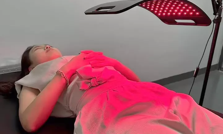 Glow Up with One or Three Red Light Therapy Sessions at Lure to Yoga (Up to 33% Off) - Primary Image