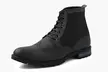 Redfoot Leder-Boots in Worker Style in Schwarz oder Braun - Second Medium