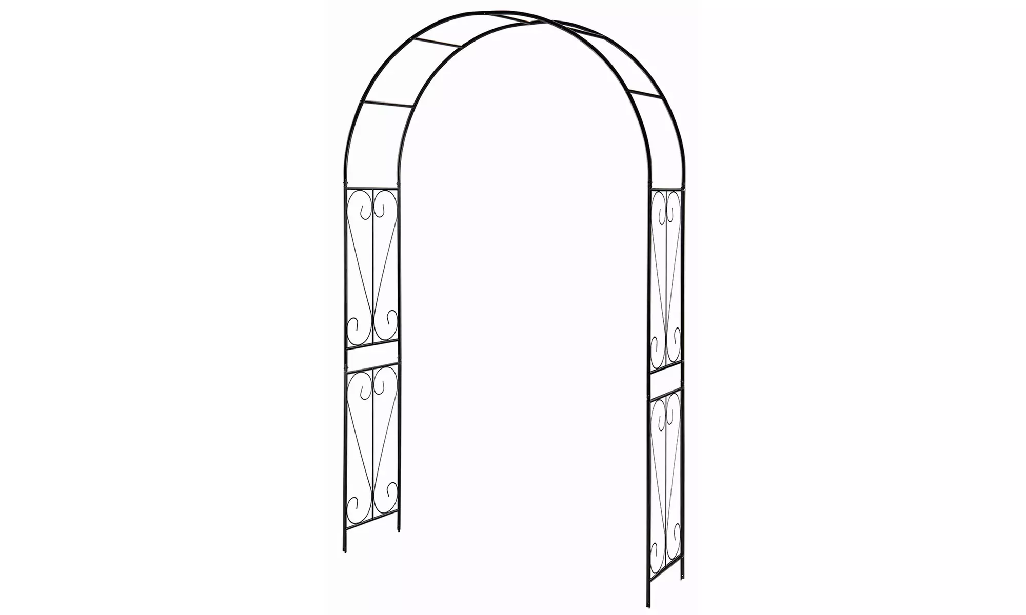 Garden Gear 2.2m Metal Garden Arch