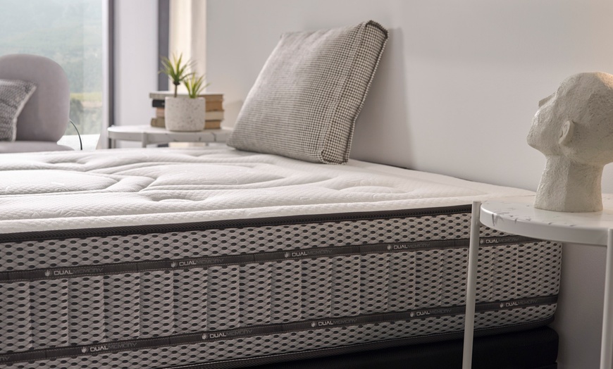 Image 5: Pocket Spring Dual Memory Mattress 30cm