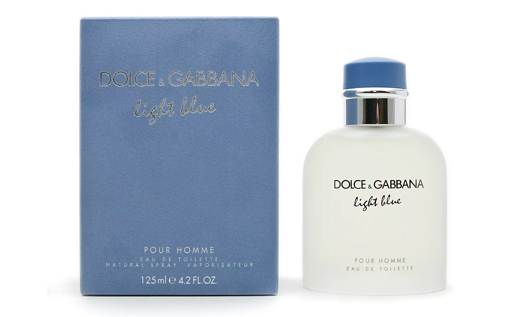 Dolce & Gabbana Light Blue Eau de Toilette for Women or Men (3.3 Fl. Oz. or 4.2 Fl. Oz.) - Second Medium