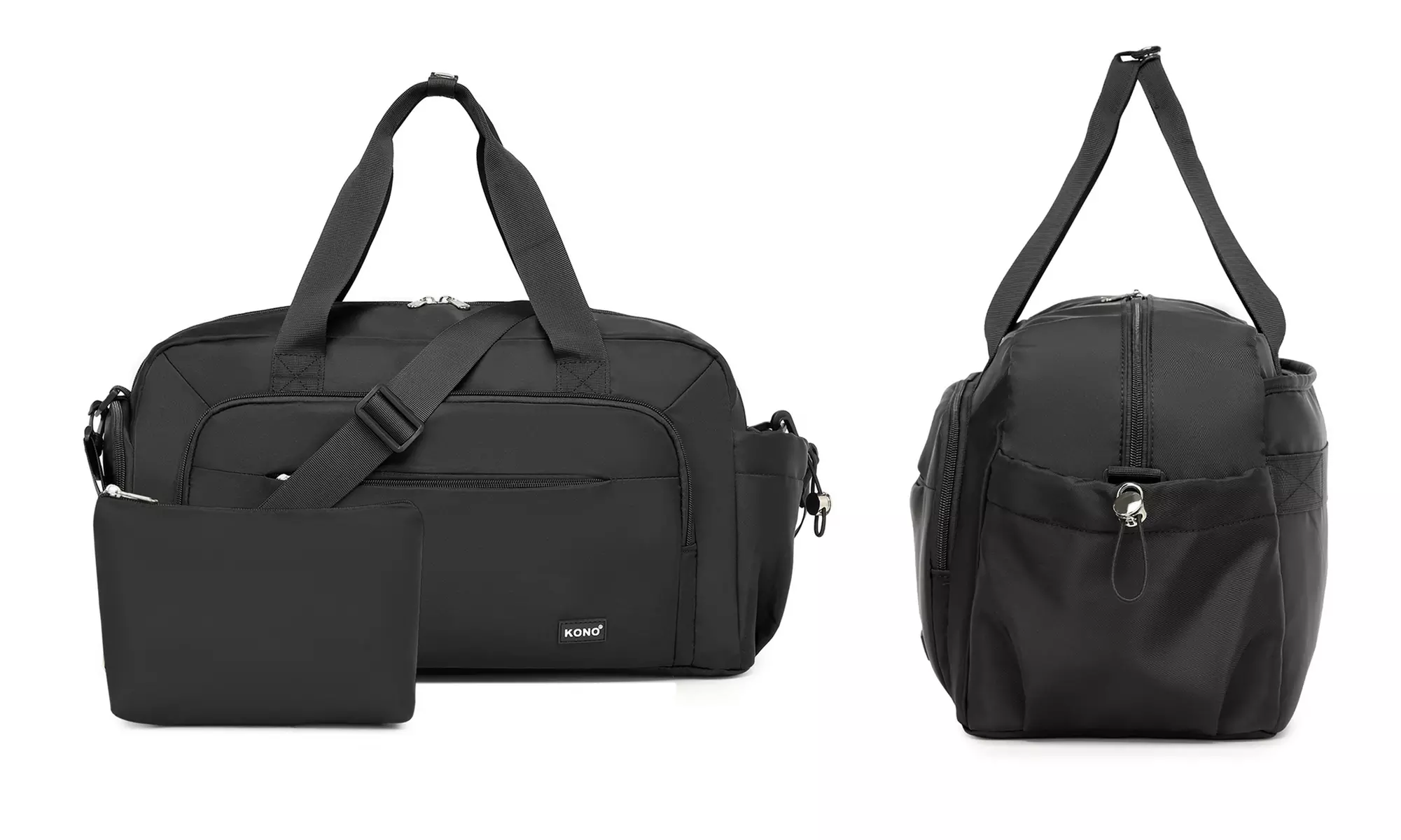Clearance 2pc Duffel Bag Weekend Travel or Gym Bag