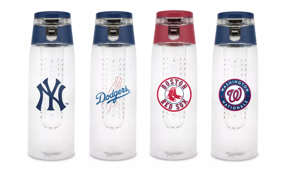 Duckhouse MLB 24-Oz. Infuser Sport Water Bottles - Primary Image