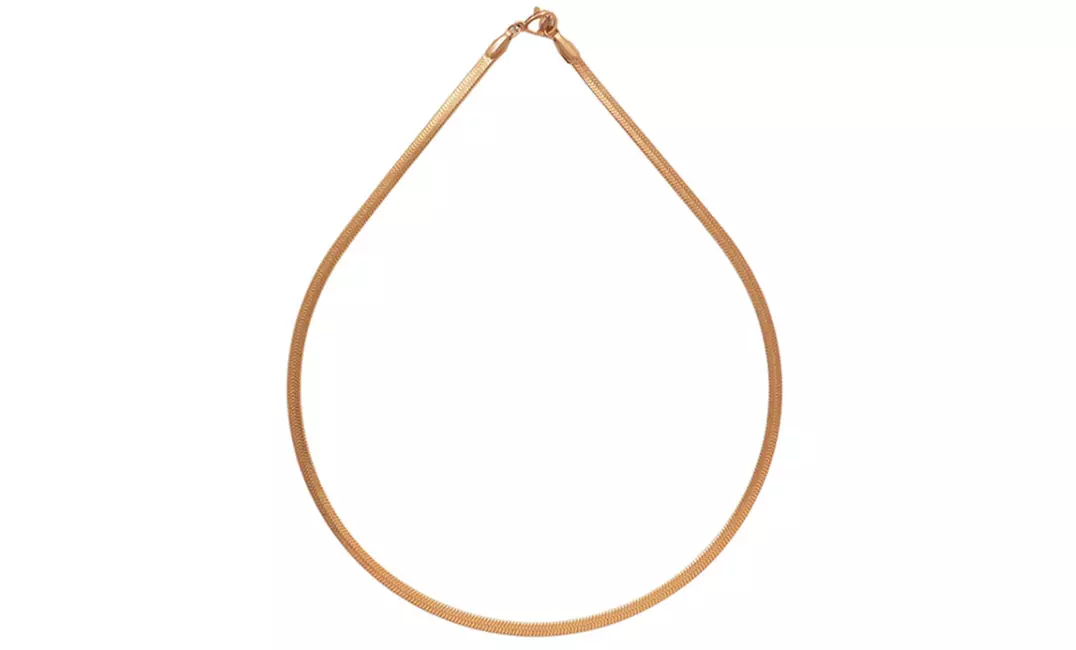 Collana Snake in acciaio disponibile in 3 colori - Image 5