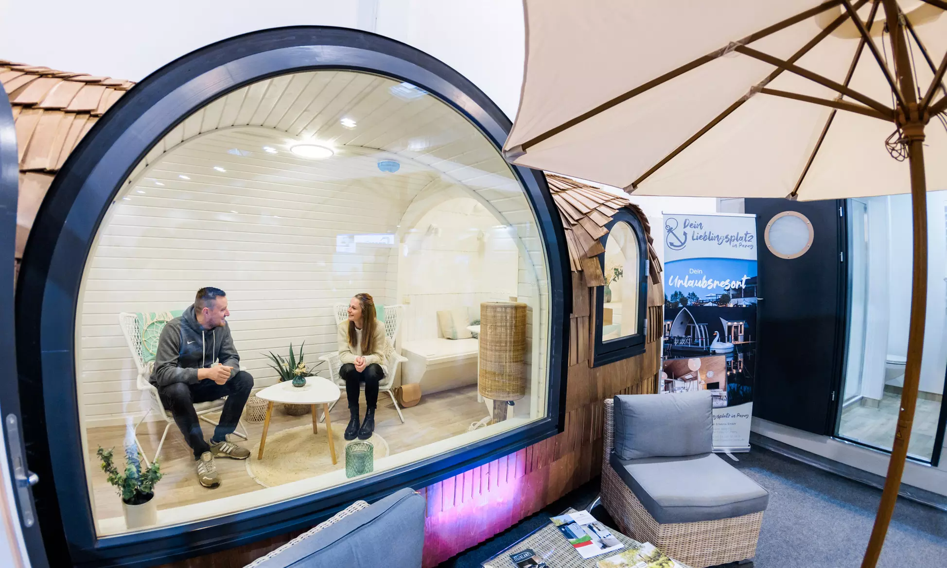 Urlaubsmesse „Reise + Camping“: 1 Tagesticket vom 25.02. bis 01.03.26