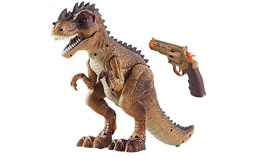 Image 1: T-Rex Dinosaur Smart Toy