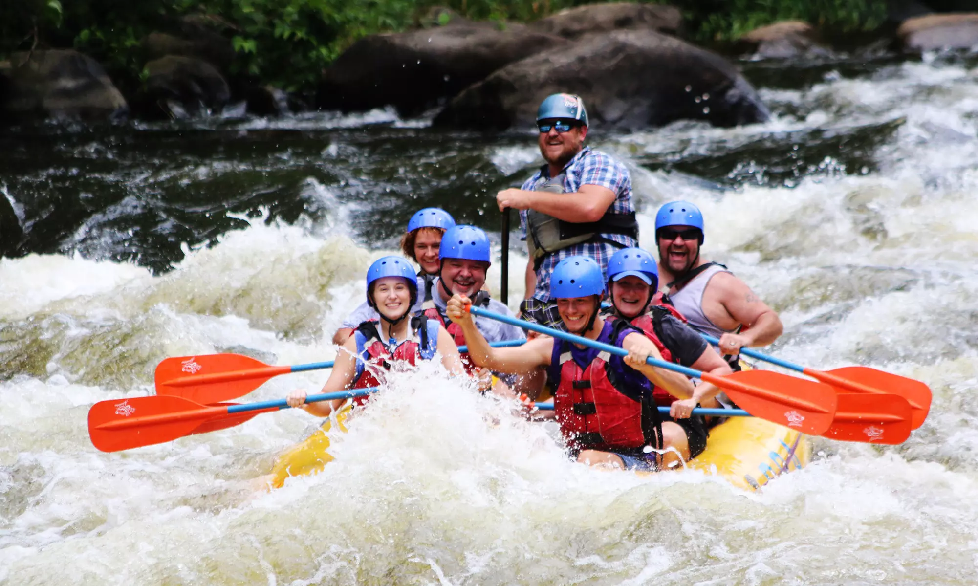 Whitewater Trips for One, Two, or Four at Rip Roaring Adventures Whitewater Rafting (Up to 31% Off) - Primary Image
