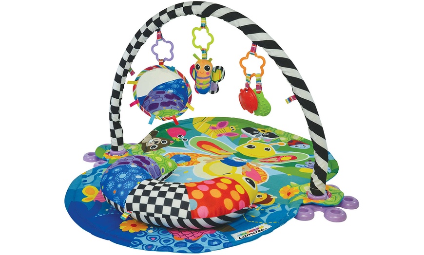 Image 1: Lamaze Freddie the Firefly Gym