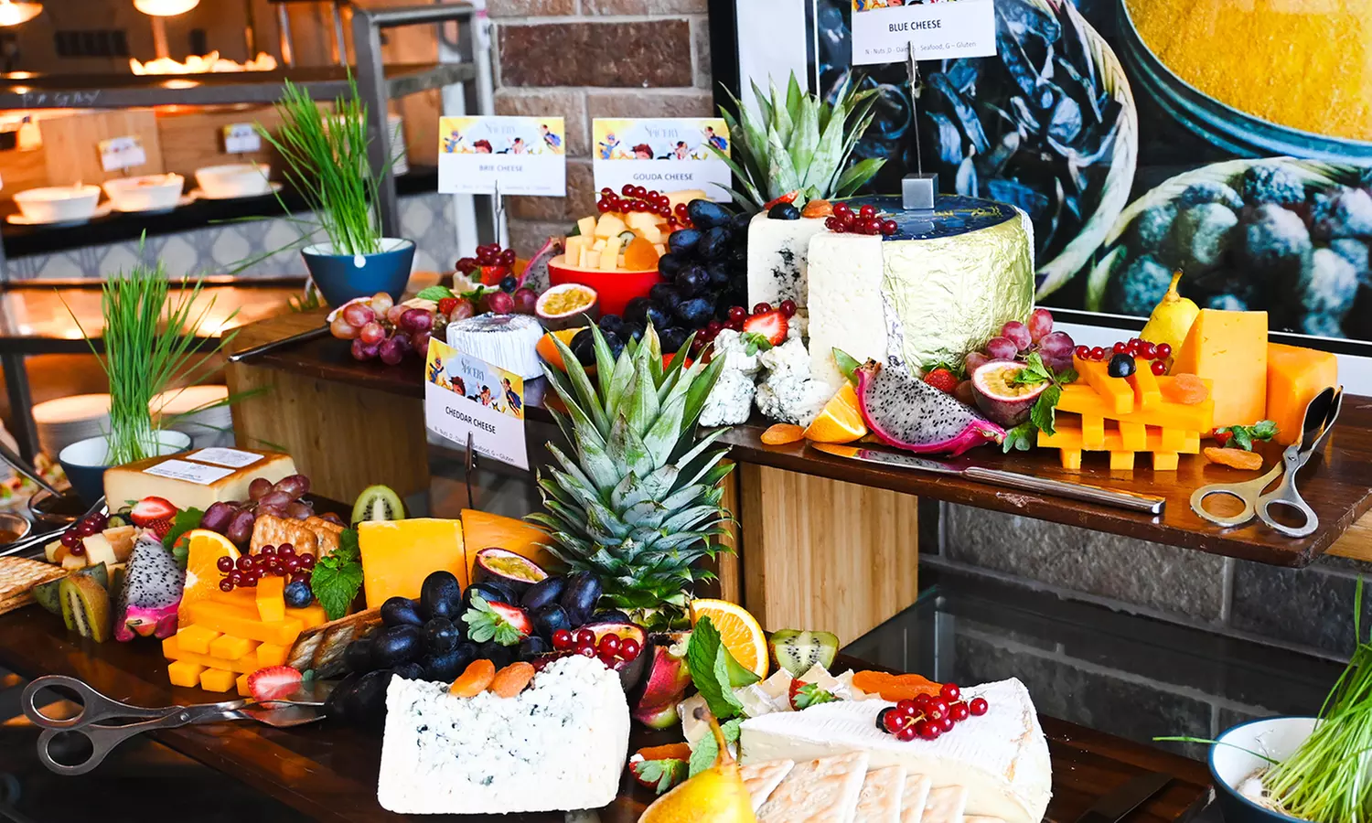 4* Saturday Brunch + Beverages, Live Stations & More: Child or Adult