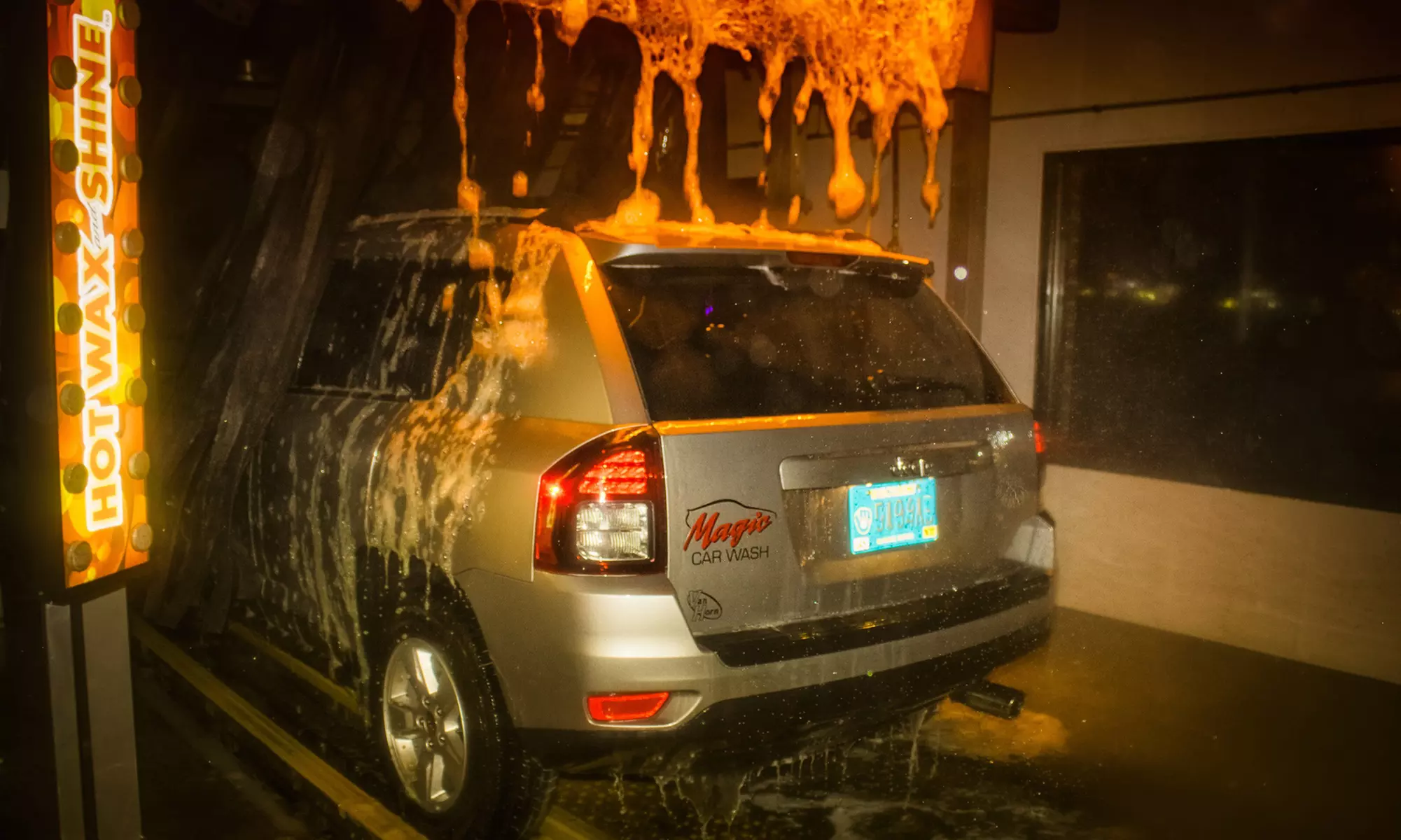 Unlimited Basic or Ultimate Car Wash for One Month at Magic Car Wash (Up to 50% Off) - Second Medium