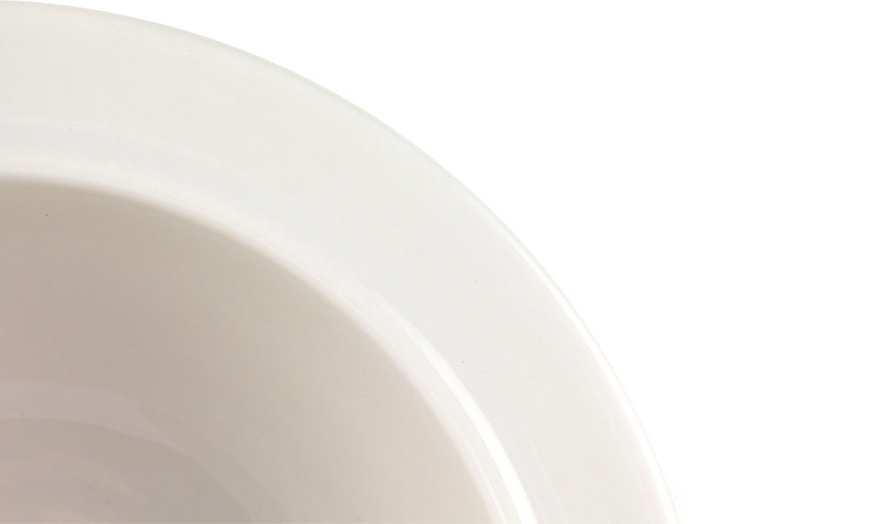 Image 5: Alessi Porcelain Dinnerware Set