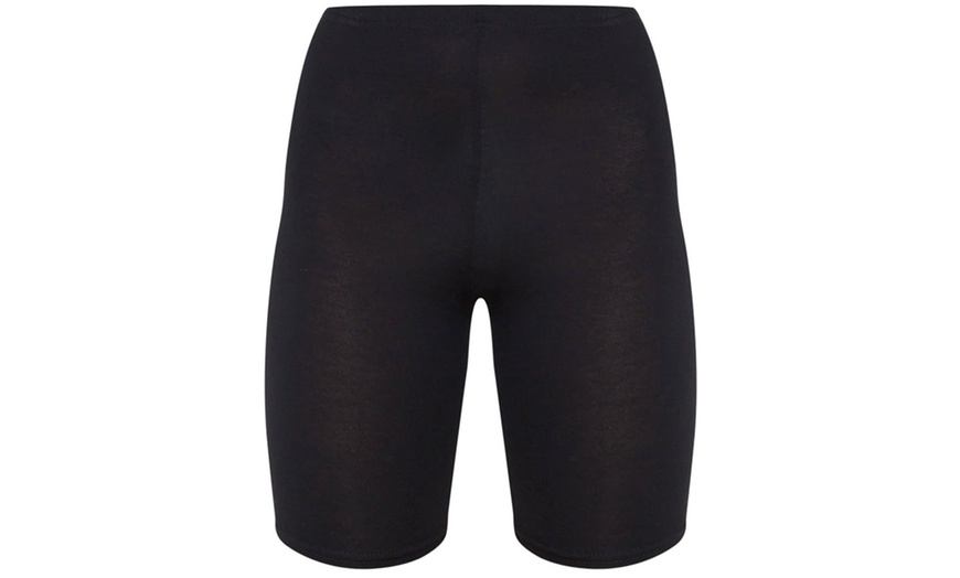 Image 3: Short Biker Leggings