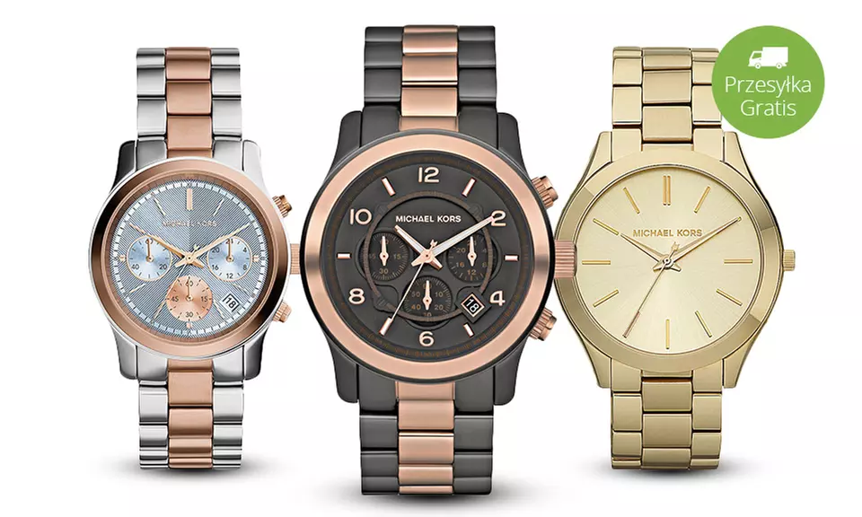 Od 599 zł: zegarki Michael Kors – damskie, męskie i unisex - Primary Image