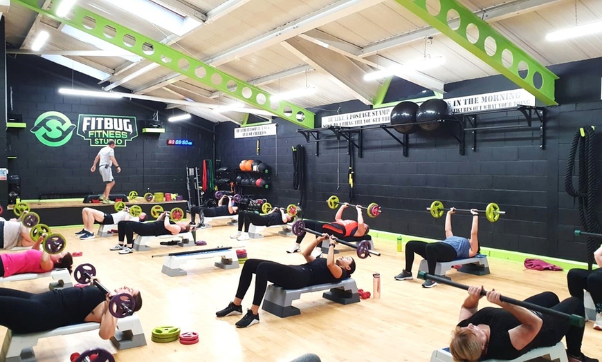 Image 8: One Month Unlimited Fitness Classes at Fitbug Fitness