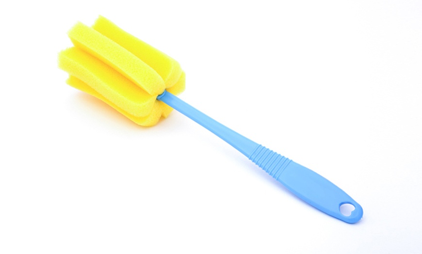 Image 4: Kitchen Cleaning Tools Selection