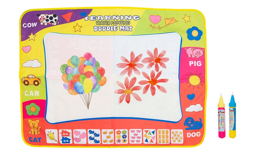 Image 1: Magic Doodle Mat Set