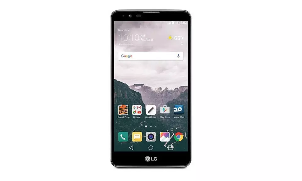 LG Stylo 2 16GB Android Smartphone for Virgin Mobile - Primary Image