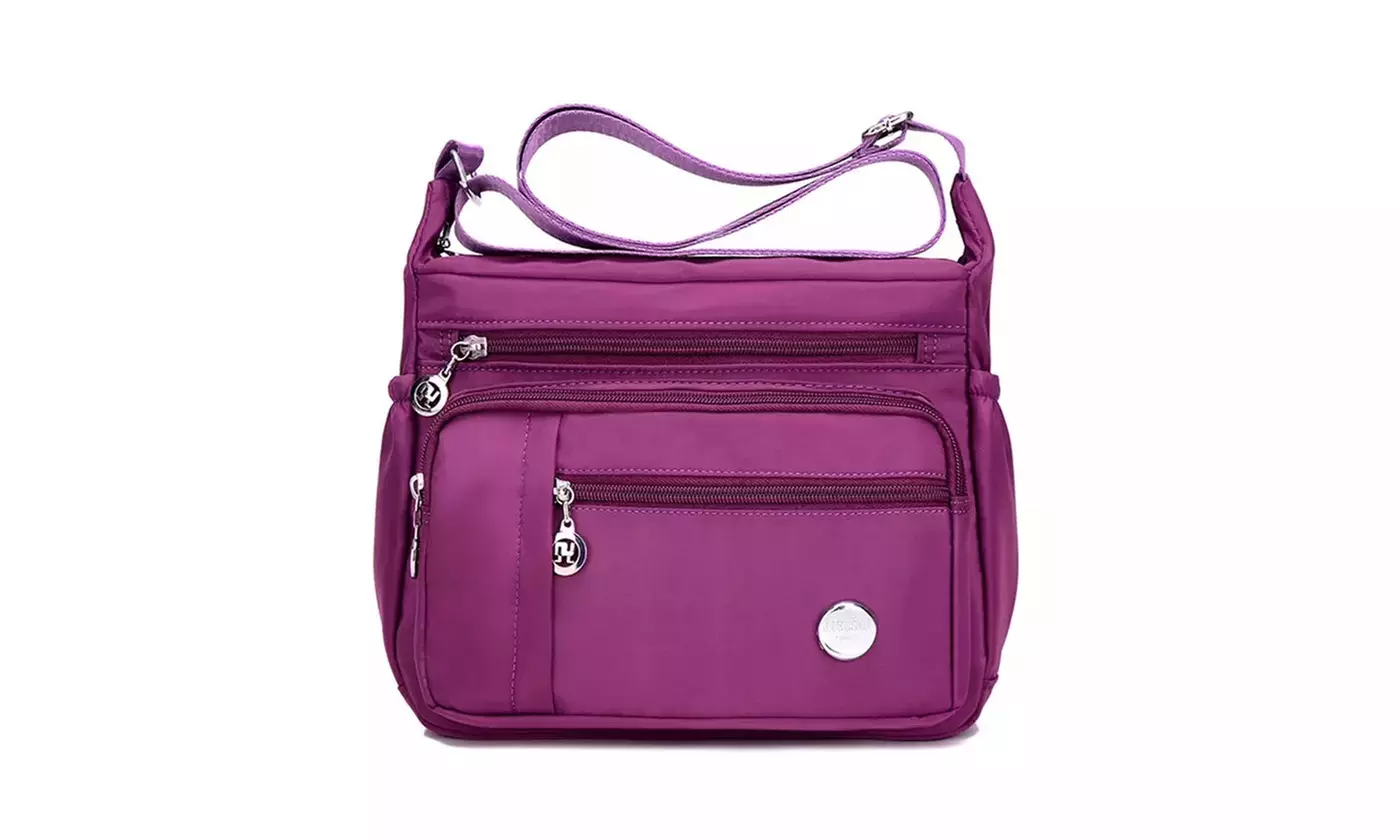 Handtas met meerdere vakken