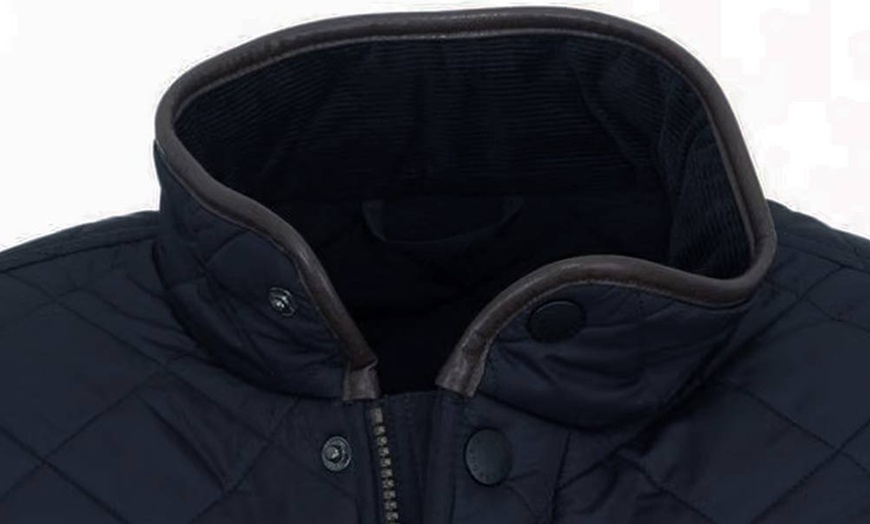 Image 6: Barbour Powell Men's Quilted Jacket