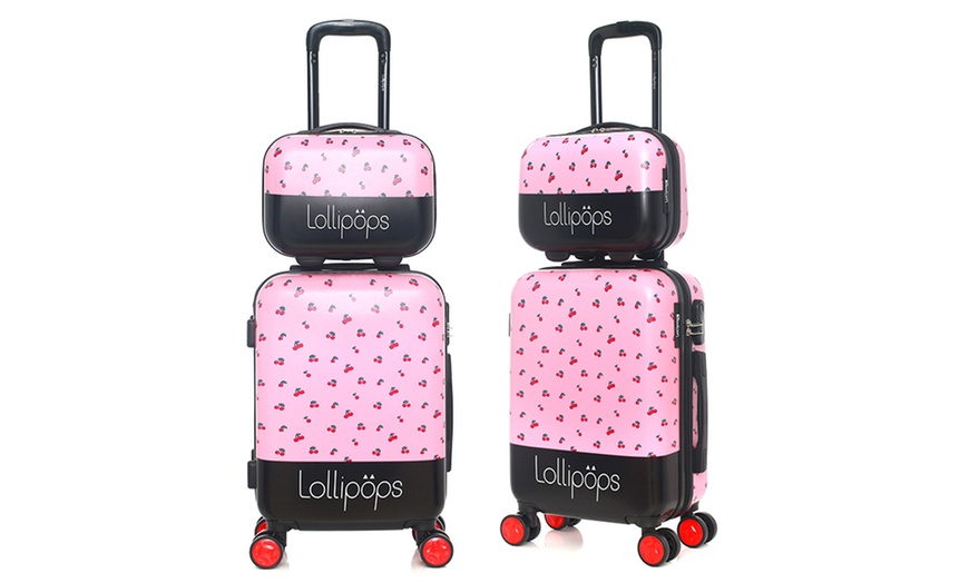 Image 17: Lollipops Luggage Set