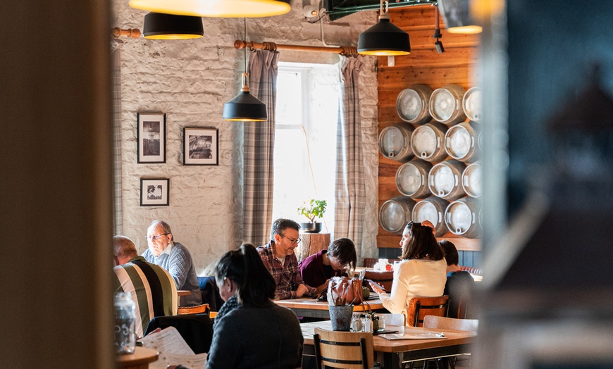 Image 3: Enjoy a Brewery Tour with Lunch at The Black Sheep Brewery