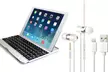 Aluminium Bluetooth Keyboard Case for iPad with Optional Earphones and microUSB Cable - Second Medium