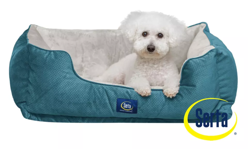 Serta Orthopedic Cuddler Pet and Dog Bed - Primary Image