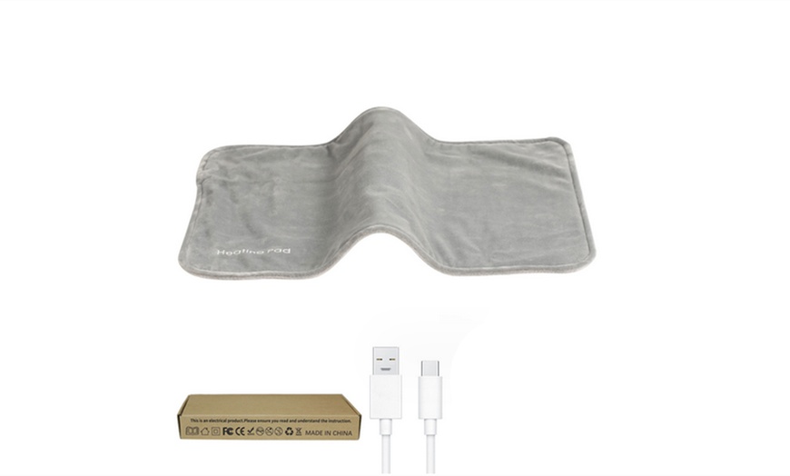 Image 7: USB-Powered Heated Blanket