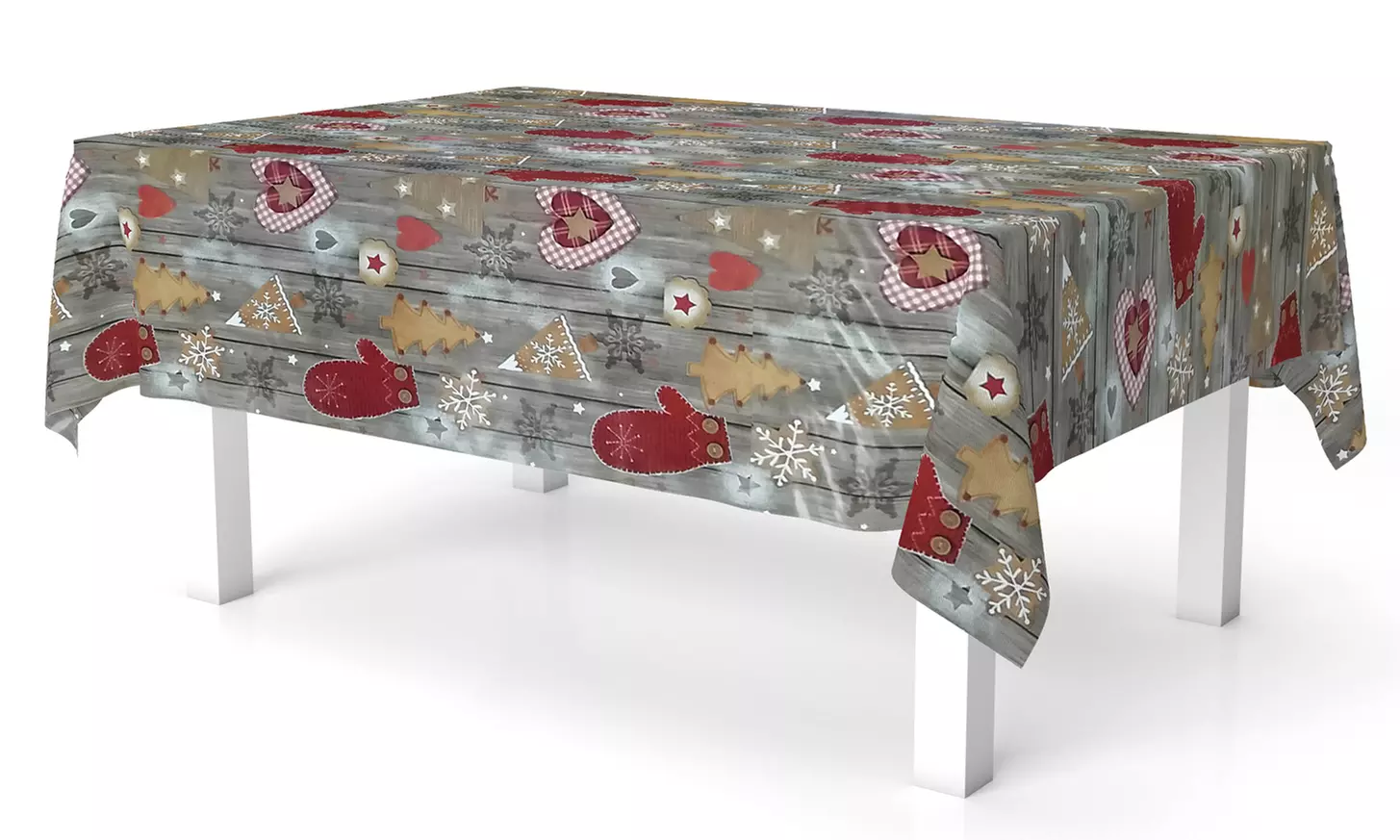 Tovaglia Norvegia Cieffepi Home Collections in stile natalizio