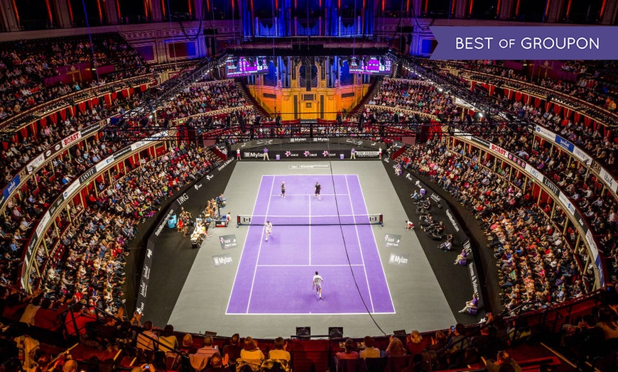 Image 1: Champions Tennis 2017, Royal Albert Hall