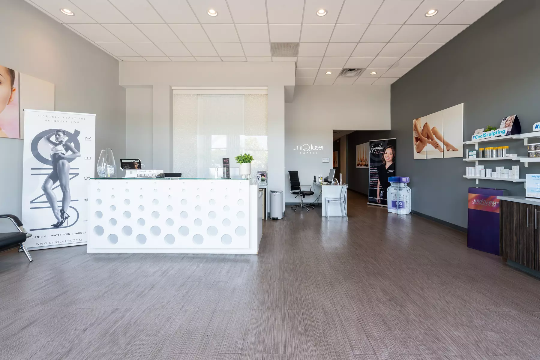 Eight Candela Laser Hair Removal Sessions — Smooth Skin for Months