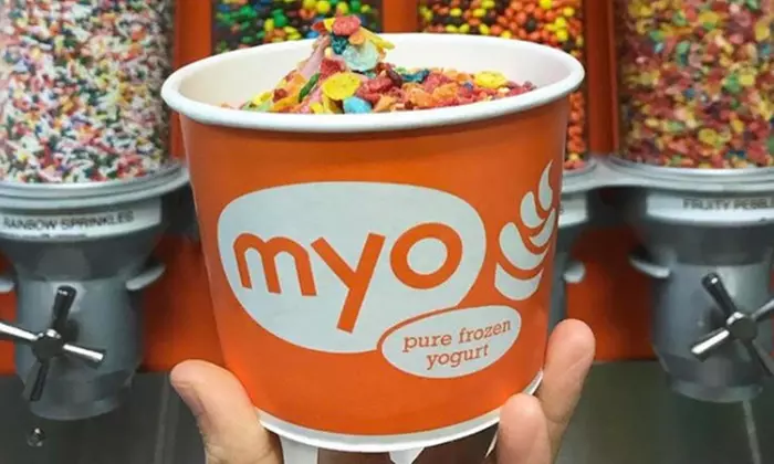 20% Cash Back at MYO Pure Frozen Yogurt - Primary Image