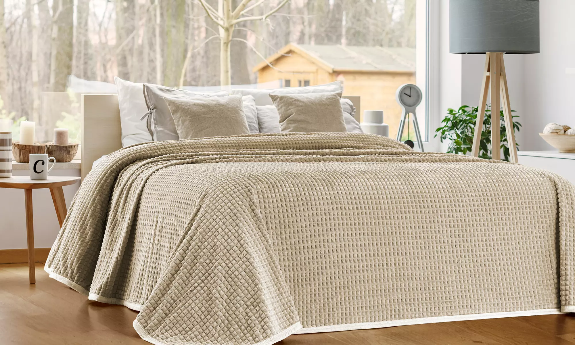 Couverture en flanelle hypoallergénique - Primary Image