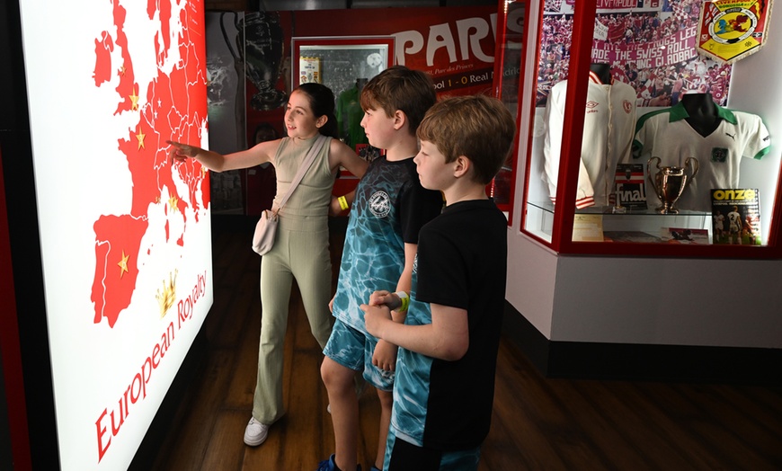 Image 11: Liverpool FC Stadium Tour with a Museum & Souvenir Guide Book 