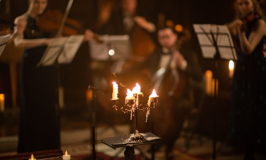 Image 3: Candlelit Evening of Vivaldi’s Four Seasons from 23 Nov - 31 Dec 2024