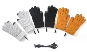 USB Winter Thermal Heated Gloves