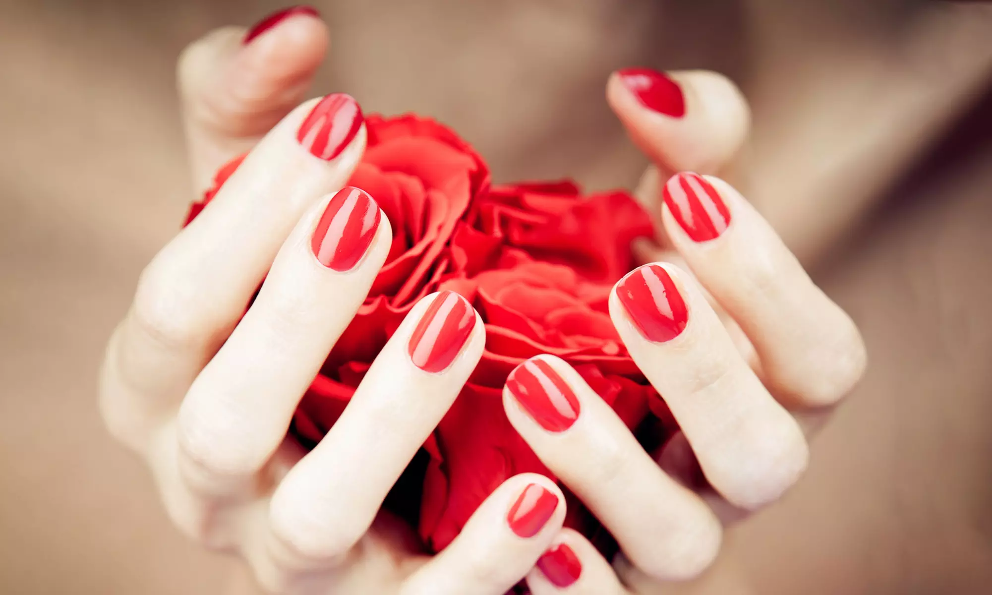 Gel or Regular Manicure for One Person or Two People at Nail Galleria (Up to 50% Off). Four Options Available. - Primary Image