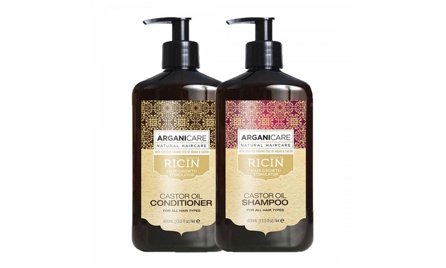 Image 1: Castor Oil Shampoo and Conditioner