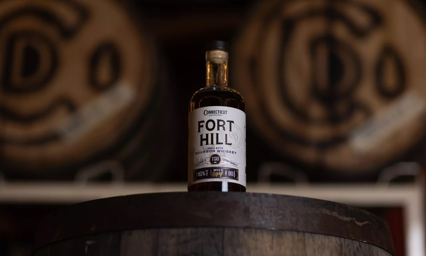 Image 3: Explore Spirits with a Distillery Tasting for Two