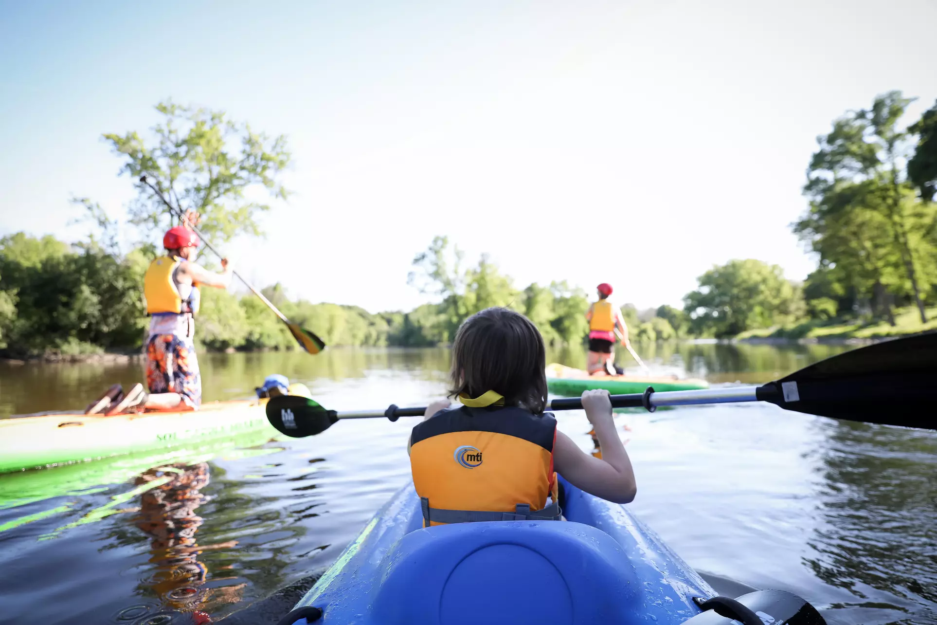 Kayak or Paddleboard Trip for One, Two, or Four at Naperville Kayak (Up to 37% Off) - Second Medium