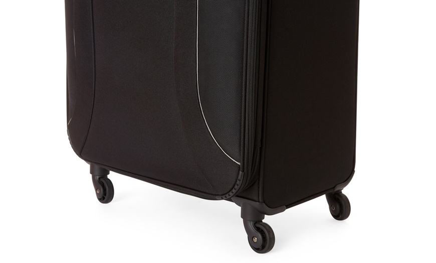 Image 6: Antler Three-Piece Suitcase Set