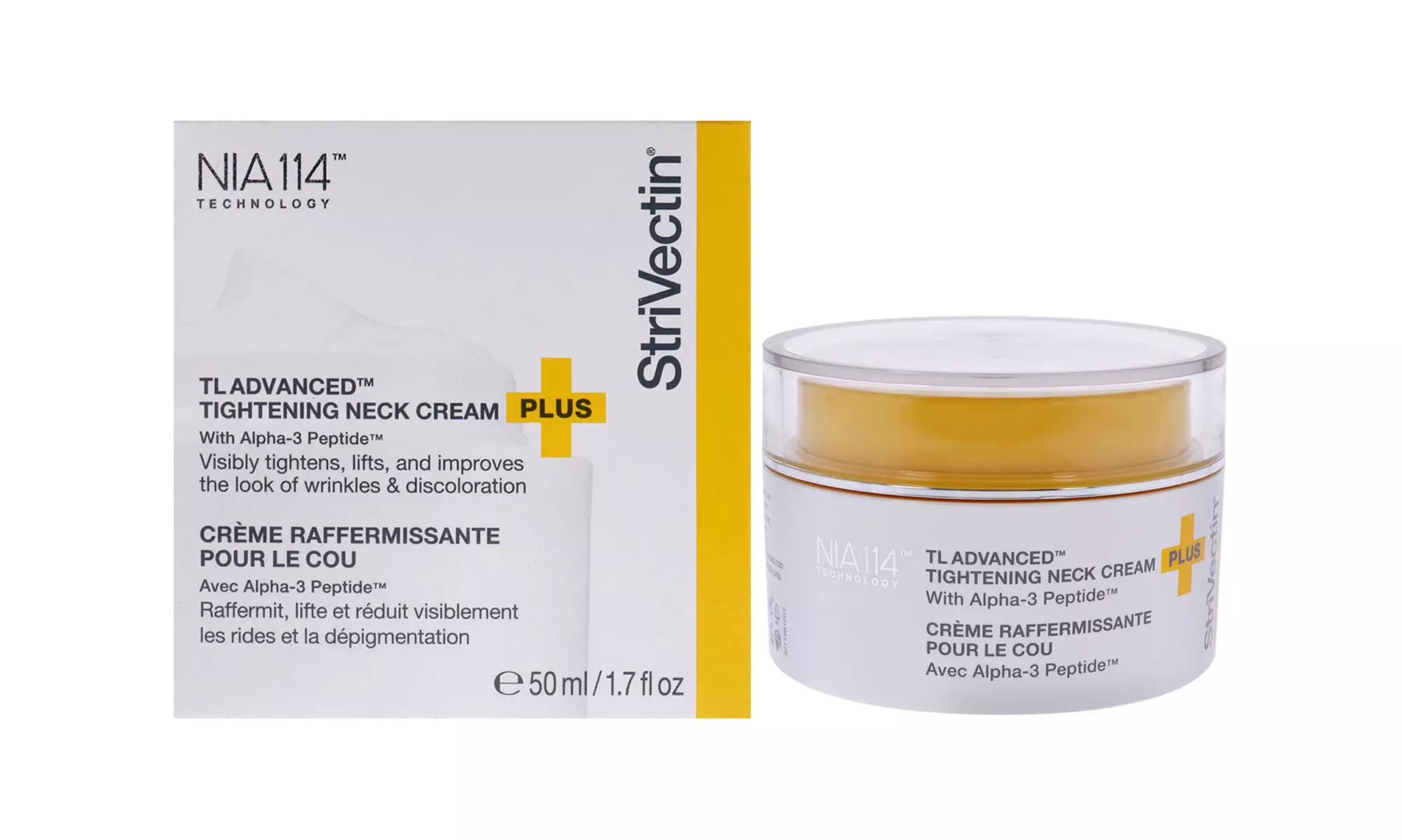 Strivectin TL Advanced Tightening Neck Cream Plus For Unisex 1.7 Oz Cream