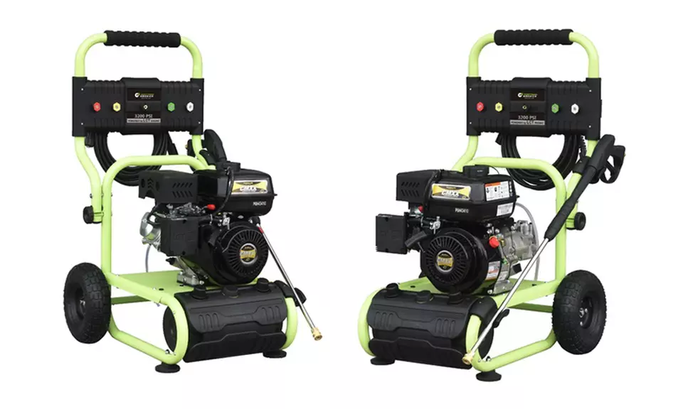 Green Power 2600 or 3200 PSI Pressure Washer - Second Medium