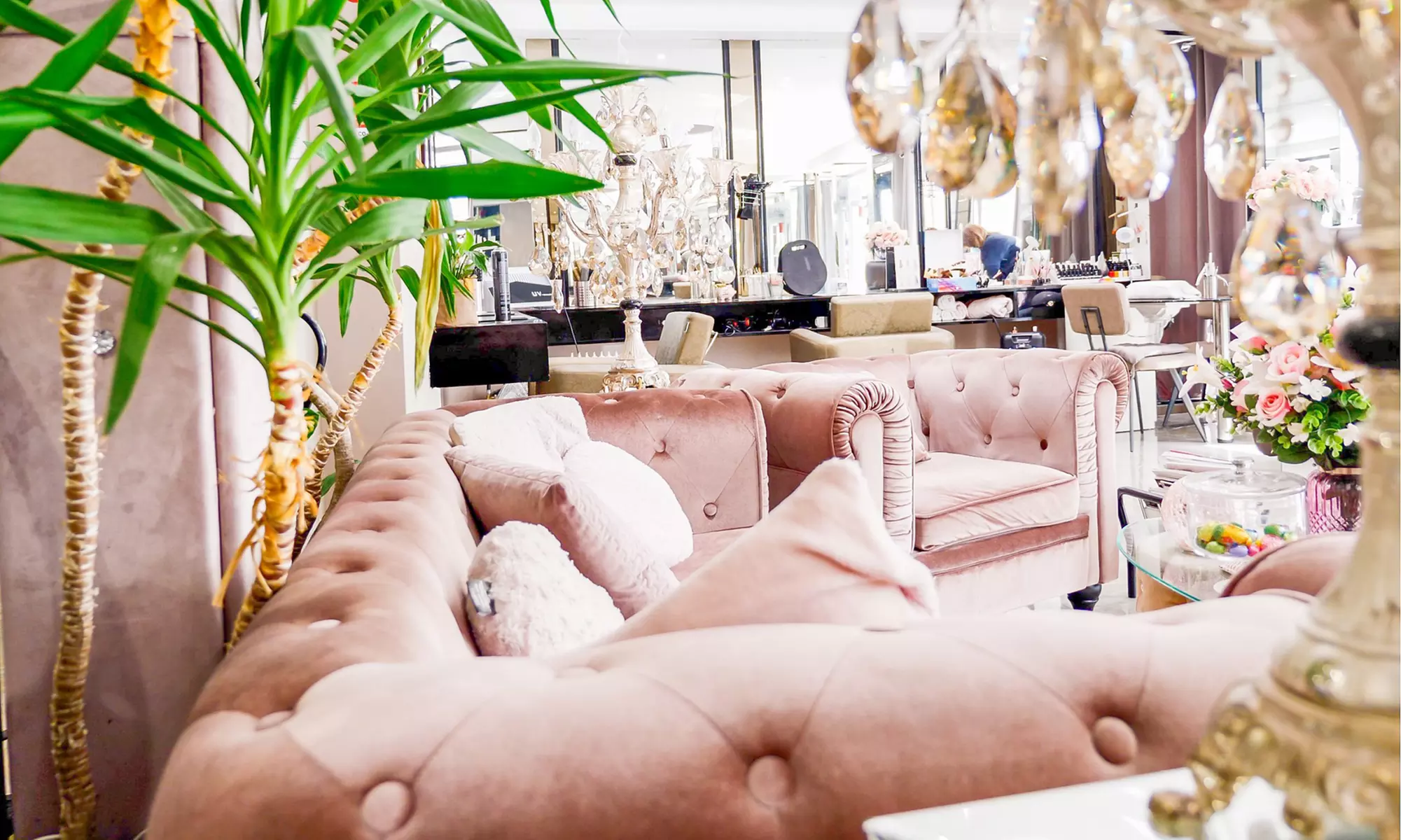 Forfait coiffure au choix au salon Le Carré Nad