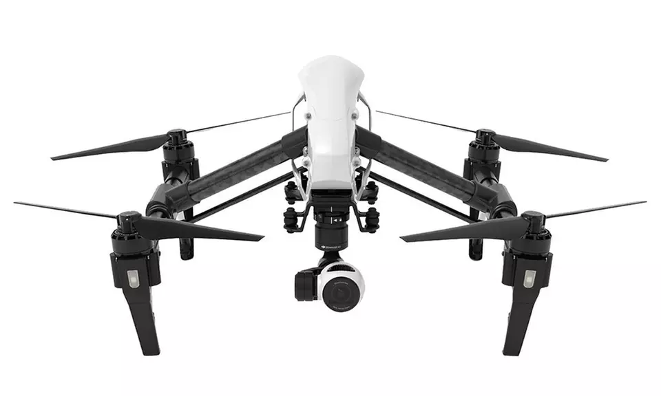 DJI Inspire 1 Quadcopter V2.0 with 4K Camera and Single Remote Controller - Primary Image