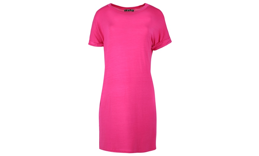 Image 3: Baggy T-Shirt Dress